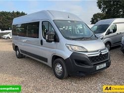 Silver Used 2019 Citroën Relay Van | £17,999