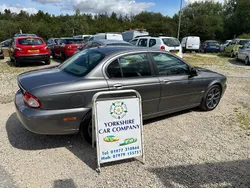 Grey Used 2009 Jaguar X-type S Sedan | £1,695 (Fair price)