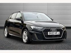 Black Used 2023 Audi A1 S-Line Hatchback | £20,450 (Fair price)