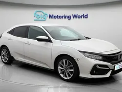 White Used 2021 Honda Civic Sport Hatchback | £12,800 (Good price)