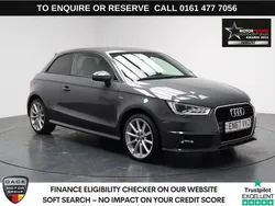 Grey Used 2018 Audi A1 S-Line Hatchback | £12,280 (Fair price)
