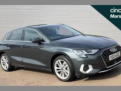 Grey Used 2024 Audi A3 Sport Hatchback | £20,458 (Super price)