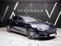 Blue Used 2020 Maserati Ghibli Coupe | £32,490