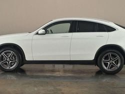 White Used 2021 Mercedes GLC300 AMG line Coupe | £25,417