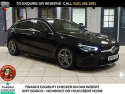 Black Used 2019 Mercedes CLA180 Shooting Brake AMG line Estate | £17,470 (Fair price)