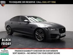 Grey Used 2018 Jaguar XF R-Sport Sedan | £14,790 (Fair price)