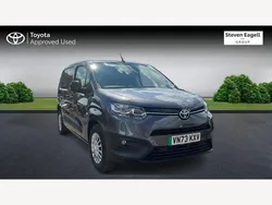 Grey Used 2023 Toyota Proace Van | £19,995 (A bit pricey)