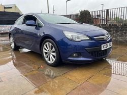 Blue Used 2014 Vauxhall Astra GTC SRi Hatchback | £2,995 (Super price)