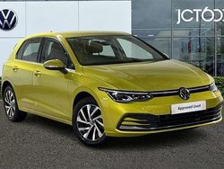 Yellow Used 2022 VW Golf VIII Style Hatchback | £21,392 (Fair price)