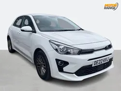 White Used 2022 Kia Rio 2 Hatchback | £11,895 (Good price)