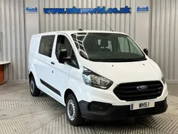 White Used 2020 Ford Transit Custom | £15,995 (Super price)