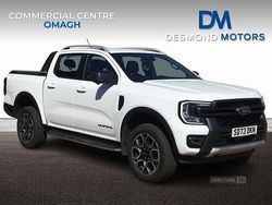 White Used 2023 Ford Ranger Wildtrack Pickup | £38,989 (Fair price)