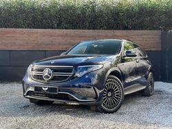 Blue Used 2021 Mercedes EQC400 AMG line SUV | £24,990 (Expensive)