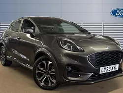 Used 2023 Ford Puma Gen-E ST-Line Hatchback | £18,697 (Fair price)