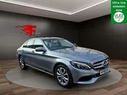 Silver Used 2015 Mercedes C250 Sedan | £13,000 (Good price)