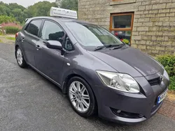 Grey Used 2008 Toyota Auris SR Hatchback | £1,795 (Fair price)
