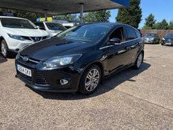 Black Used 2014 Ford Focus Titanium Hatchback | £2,295 (Good price)