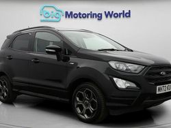 Used 2022 Ford Ecosport ST-Line SUV | £12,800 (Fair price)