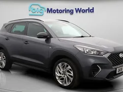 Used 2019 Hyundai Tucson N Line SUV | £12,900 (Fair price)