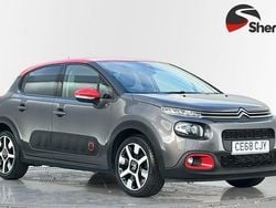 Grey Used 2018 Citroën C3 Flair Hatchback | £7,390 (Fair price)