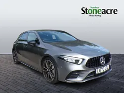 Grey Used 2020 Mercedes A35 AMG Premium Hatchback | £23,995 (Good price)