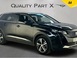 Black Used 2024 Peugeot 5008 GTi MPV | £24,540