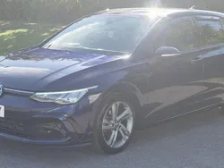 Blue Used 2022 VW Golf VIII R-line Hatchback | £19,000 (Fair price)