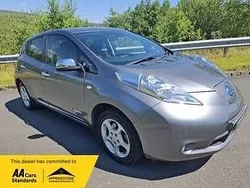 Grey Used 2017 Nissan Leaf Acenta Hatchback | £5,299 (Good price)
