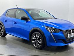 Blue Used 2021 Peugeot 208 GTi Hatchback | £8,455