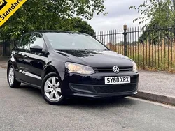 Black Used 2010 VW Polo SE Hatchback | £5,495 (Fair price)