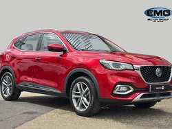 Red Used 2022 MG HS Excite SUV | £15,499 (Fair price)