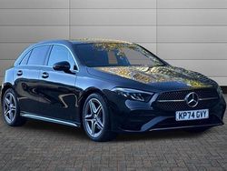 Cosmos black Used 2024 Mercedes A200 Executive Hatchback | £25,490 (A bit pricey)