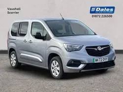 Quartz silver Used 2022 Vauxhall Combo MPV | £15,000 (A bit pricey)