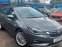 Grey Used 2017 Vauxhall Astra Elite Estate | £9,580 (Fair price)