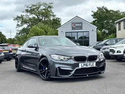 Grey Used 2016 BMW M4 Coupe | £22,990 (A bit pricey)