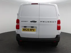 White New 2025 Peugeot Expert Van | £26,999 (Expensive)