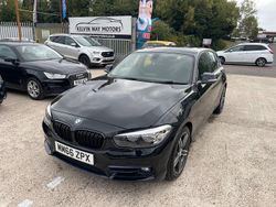 Black Used 2016 BMW 118 Sport Line Hatchback | £6,599 (Super price)