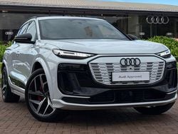 White Used 2025 Audi Q6 e-tron Advanced SUV | £53,490 (Super price)