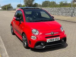 Red Used 2018 Abarth 595 Turismo Hatchback | £13,400 (Fair price)
