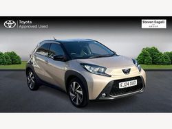 Beige Used 2024 Toyota Aygo Hatchback | £16,729 (Fair price)