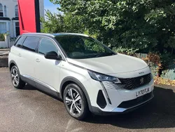 White Used 2020 Peugeot 5008 GTi MPV | £20,835 (Fair price)