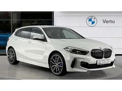 White Used 2023 BMW 118 M Sport Hatchback | £25,665 (Fair price)