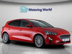 Red Used 2022 Ford Focus Titanium X Hatchback | £14,100 (Good price)
