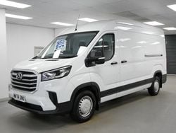 White Used 2024 Maxus V90 Van | £18,589 (Fair price)