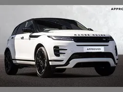 White Used 2025 Land Rover Range Rover evoque SE Dynamic SUV | £44,715