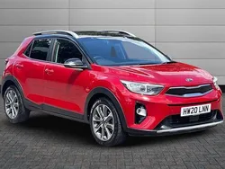 Red Used 2020 Kia Stonic 2 SUV | £13,490 (A bit pricey)