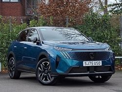 Metallic obsession blue New 2025 Peugeot 3008 GTi SUV | £33,498 (A bit pricey)