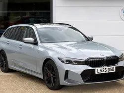 Grey Used 2025 BMW 320 M Sport Estate | £39,400