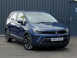 Blue Used 2022 Vauxhall Crossland Edition SUV | £11,498 (Good price)
