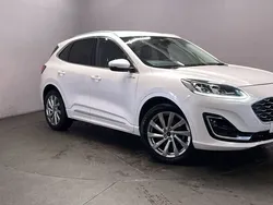 White Used 2021 Ford Kuga Vignale SUV | £18,499 (Expensive)